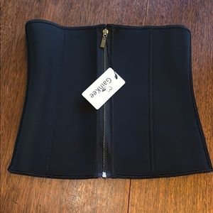 Black waist trainer NWT GainKee